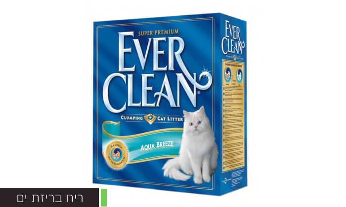 7 מארז קופסאות חול מתגבש לחתולים EVER CLEAN