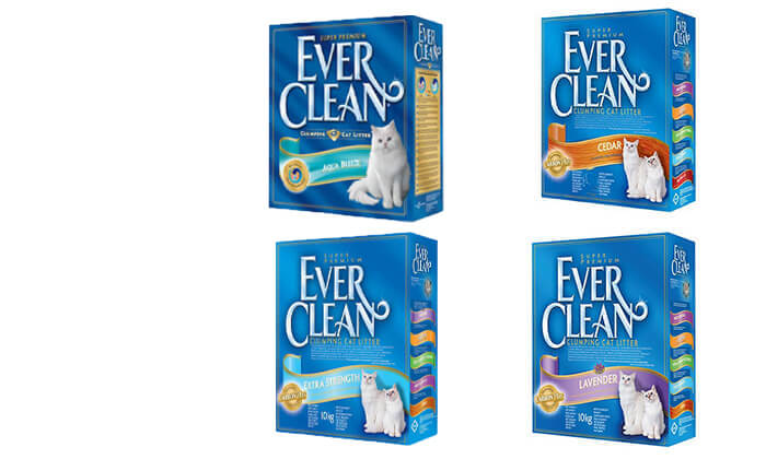 8 מארז קופסאות חול מתגבש לחתולים EVER CLEAN