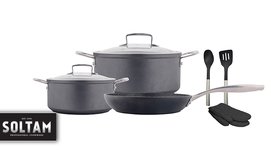 סט סירים 8 חלקים SOLTAM