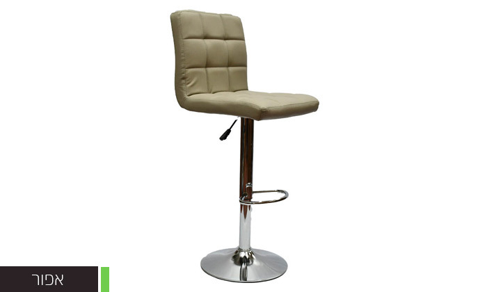 6 זוג כיסאות בר ROSSO ITALY