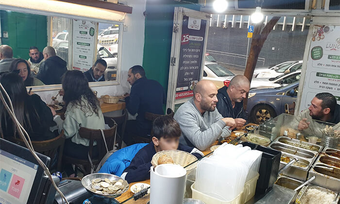 5 ארוחה בלאנצ' 25, הרצל תל אביב - גם במשלוח