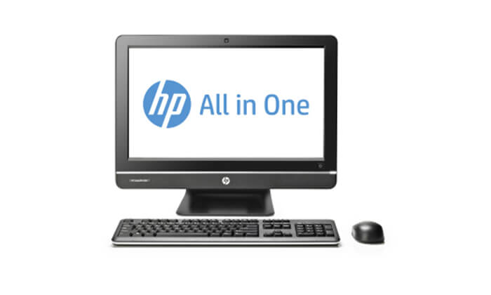 5 מחשב נייח HP All-in-One עם מעבד i3