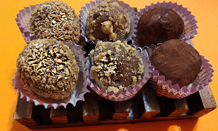 5 סדנת טראפלס שוקולד - ממלכת הממתקים של דריה, רמת גן