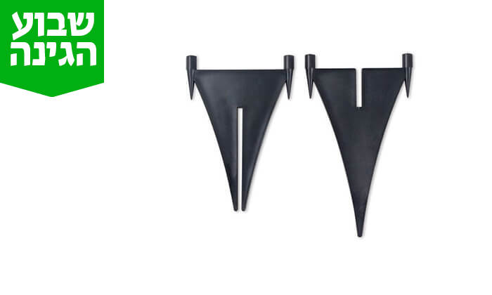 5 תאורה סולארית לגינה - משלוח חינם