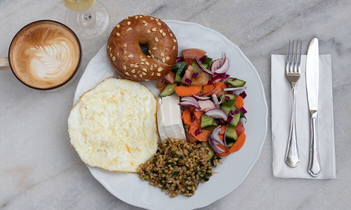 4 ארוחת בוקר במסעדת נולה, דיזנגוף תל אביב