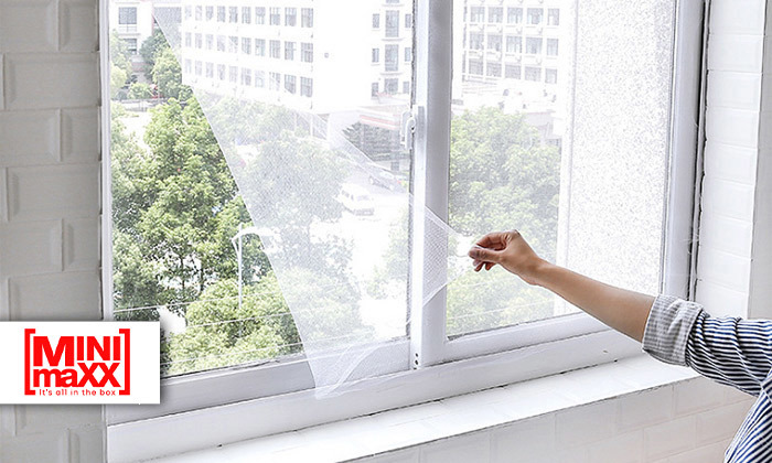 2 סט 3 רשתות נגד יתושים MiniMaxx 