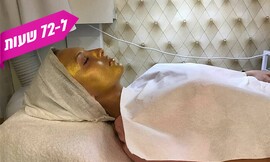 טיפולי פנים בכיכר המדינה