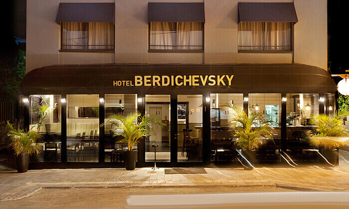 4 עיסוי זוגי במלון הבוטיק B ברדיצ'בסקי, תל אביב