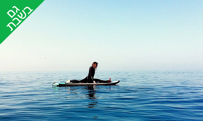 9 שיעור גלישת גלים - מועדון הגלישה ווי סרף We Surf, חוף הצוק תל אביב