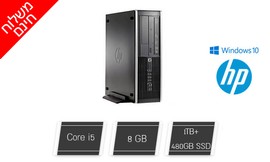 מחשב נייח HP עם מעבד i5