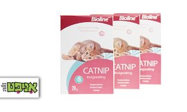 3 אריזות קטניפ לחתולים Bioline