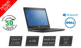מחשב נייד DELL מסך