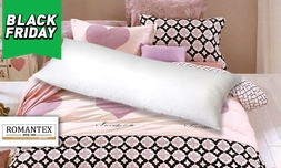 כרית שינה ארוכה כוללת ציפית