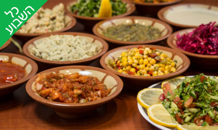7 מסעדת הלבנונית אבו גוש תל אביב - ארוחה זוגית