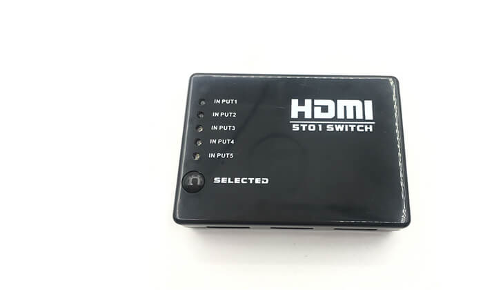 5 מפצל HDMI SWITCH