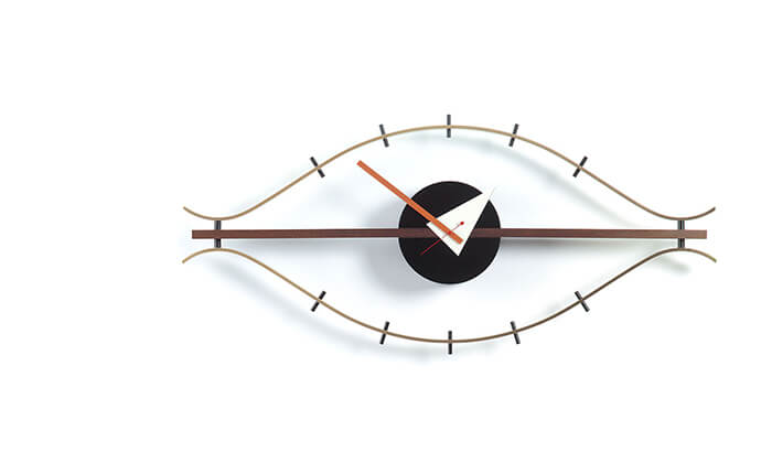 4 שעון קיר Eye Clock