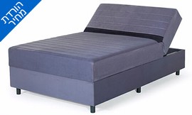 מיטה אורתופדית ברוחב וחצי