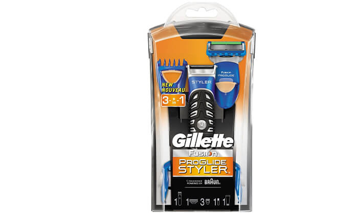 4 מכשיר גילוח Gillette Fusion Pro-Glide