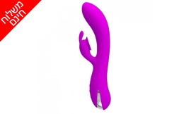 ויברטור נטען WOMENZE RABBIT
