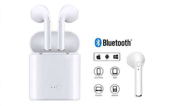 6 אוזניות Bluetooth אלחוטיות
