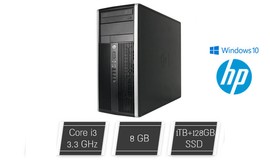 מחשב נייח HP/DELL/LENOVO i3
