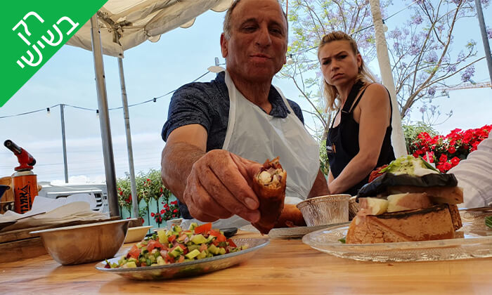 7 סדנת בישול ובראנץ' הכל כלול - מבשלים חוויה, תל אביב
