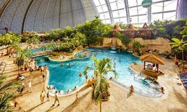 הסעה למרחצאות Tropical Islands