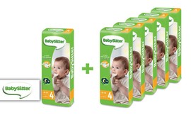 חיתולי בייביסיטר 1+5 מתנה