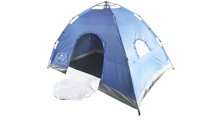 3 אוהל ל-6 אנשים CAMP&GO