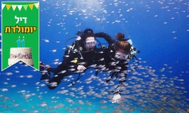 צלילת הכרות-מועדון Ahla Diving