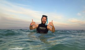 צלילת שנורקלים ב-Ahla Diving