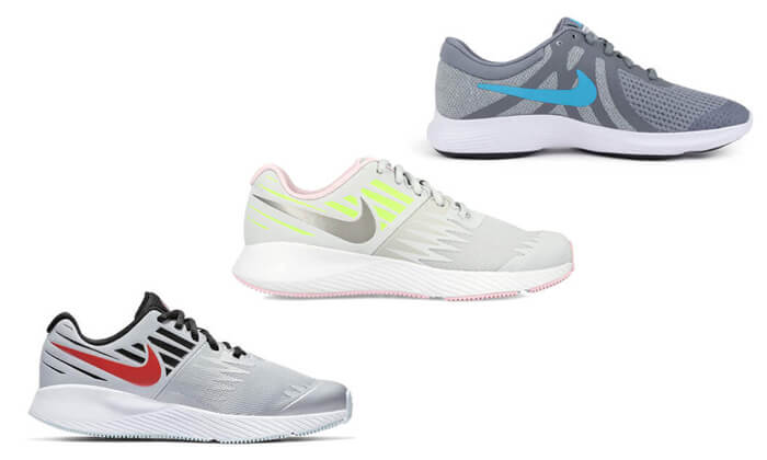 14 נעלי ריצה לנשים ונוער נייק Nike 