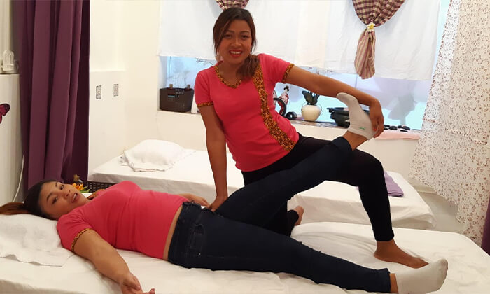6 עיסוי ליחיד ב-D Thai Massage, חיפה