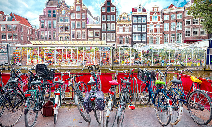 4 אמסטרדם עם האופניים - השכרה יומית