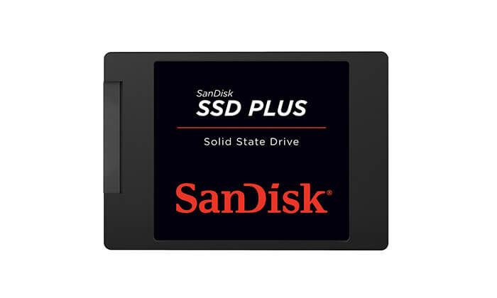3 כונן קשיח 1TB SSD PLUS של SanDisk
