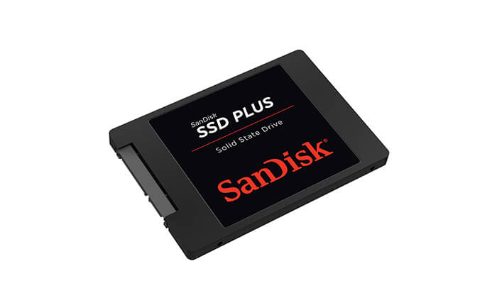 4 כונן קשיח 1TB SSD PLUS של SanDisk