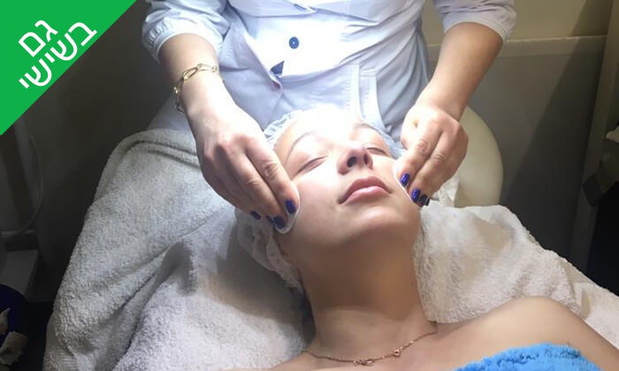 5 טיפולי פנים בקליניקה של יוליה צירטקוב, פתח תקווה