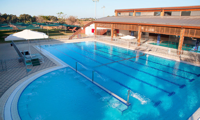 7 חמי געש - יום כיף במרחצאות ובבריכת השחייה