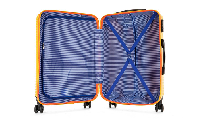 3 סט 3 מזוודות קשיחות SWISS ALPS במבחר צבעים