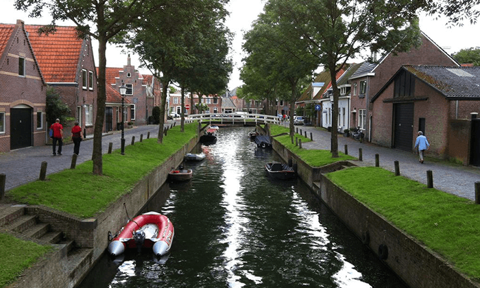 3 טיול יומי לחיטהורן, הולנד - יציאה מאמסטרדם
