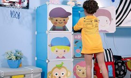 כוורת מודולרית לחדרי ילדים