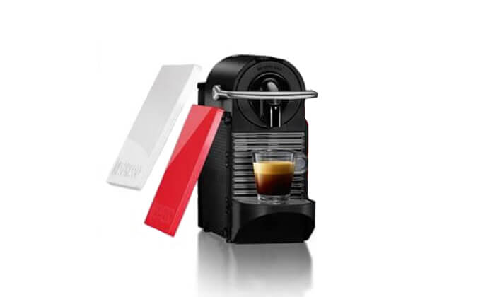 3 מכונת קפה נספרסו Nespresso Pixie clips - משלוח חינם