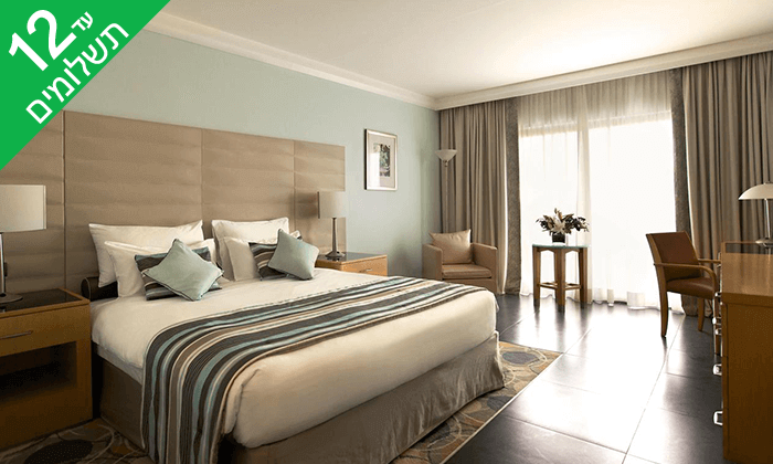 7 חופשה במלטה Intercontinental - מלון 5 כוכבים מומלץ עם חוף פרטי