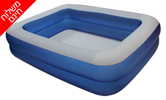 בריכה מתנפחת משפחתית CAMP&GO
