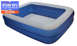 בריכה מתנפחת משפחתית CAMP&GO