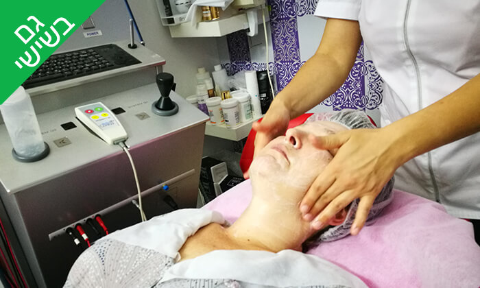 5 טיפולי פנים אצל נטלי מנדרוסוב, ראשון לציון