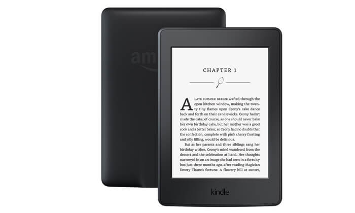 קורא ספרים אלקטרוני Amazon Kindle Paperwhite - משלוח חינם