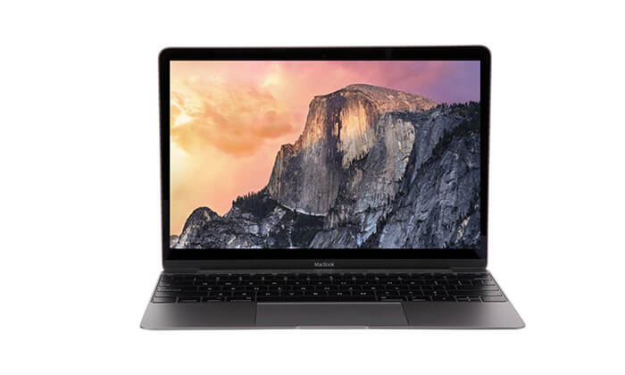 5 מחשב נייד מקבוק Apple Macbook עם מסך 12 אינץ' 