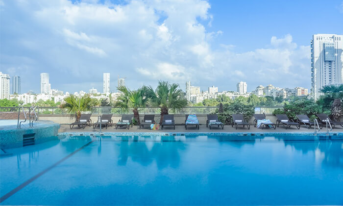 9 יום פינוק בספא סיטי טאוור - מלון לאונרדו, רמת גן