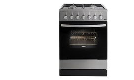 תנור משולב גז כיריים Zanussi